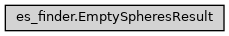 Inheritance diagram of ase2sprkkr.bindings.es_finder.EmptySpheresResult