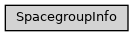 Inheritance diagram of ase2sprkkr.bindings.spglib.SpacegroupInfo