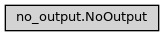 Inheritance diagram of ase2sprkkr.common.no_output.NoOutput