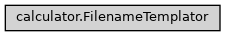 Inheritance diagram of ase2sprkkr.sprkkr.calculator.FilenameTemplator