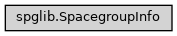 Inheritance diagram of ase2sprkkr.bindings.spglib.SpacegroupInfo